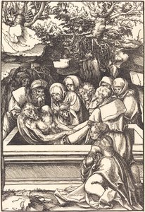 Begravelsen af Lucas Cranach the Elder