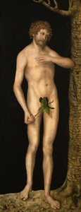 Menneskets fald af Lucas Cranach the Elder