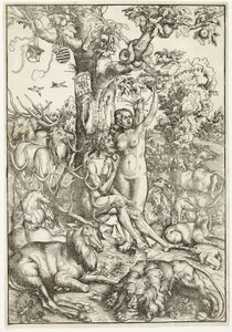 Menneskets fald af Lucas Cranach the Elder