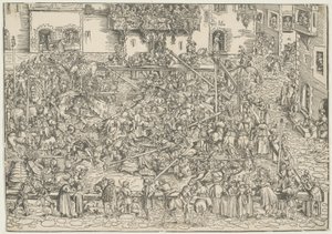 Den første turnering af Lucas Cranach the Elder