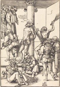 Flageleringen af Lucas Cranach the Elder