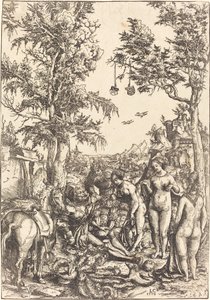 Paris-dommen af Lucas Cranach the Elder