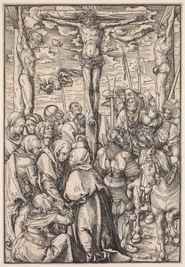 The Passion: Crucifixion, 1509. af Lucas Cranach the Elder