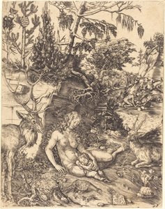 Sankt Johannes Chrysostomos bod af Lucas Cranach the Elder