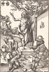 Opstandelsen af Lucas Cranach the Elder