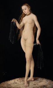 Venus af Lucas Cranach the Elder