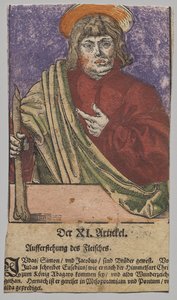 Judas fra Kristus, apostlene og den hellige Paulus