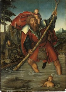 Tysk: Der Heilige Christophorus St Christopher
