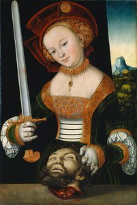 Judith med Holophernes