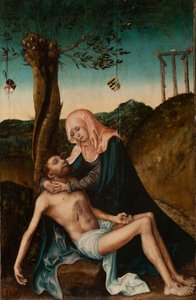 Slovakisk: Pieta Pieta under korset