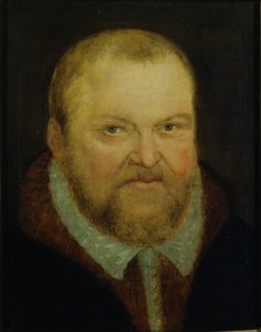 Tysk: Kurfürst August von Sachsen August, kurfyrste af Sachsen af Lucas Cranach the Younger