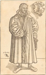Philip Melanchthon af Lucas Cranach the Younger