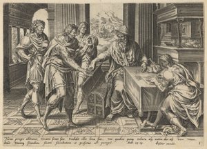 Lignelsen om talenterne af Lucas Doetechum van