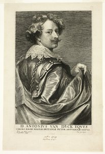 Anthony van Dyck af Lucas Emil Vorsterman