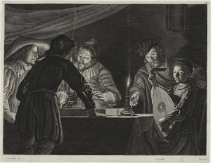 Backgammon spillere af Lucas Emil Vorsterman