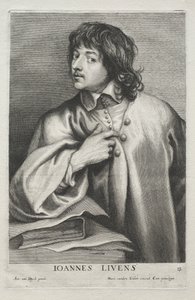 Jan Lievens af Lucas Emil Vorsterman