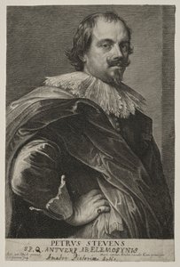 Portræt af Peter Stevens.