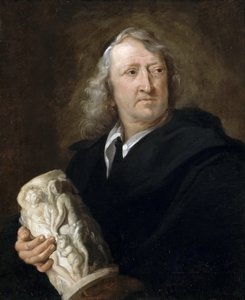 Portrait of Gerard van Opstal 1604-1668dani
