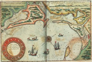 Preussens kyst med alle havne og floder fra Memel til Heel