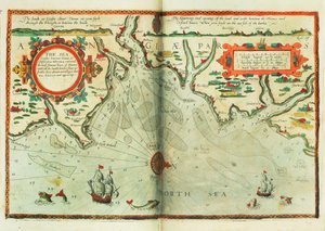 Havkystene mellem Dover og Orfordness, hvor den mest berømte flod Themsen ligger med alle de sandområder, banker, flade områder og skrænter, der findes deromkring, alt efter deres beliggenhed og udseende.