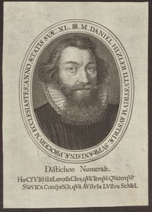 Daniel Hitzler 1576-1635 af Lucas Kilian
