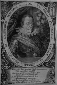 Kong Wladyslaw IV Vasa af Polen 1595-1648, zar af Rusland, før 1632