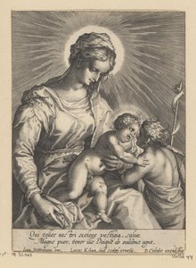 Maria med barn og Johannes Døberen