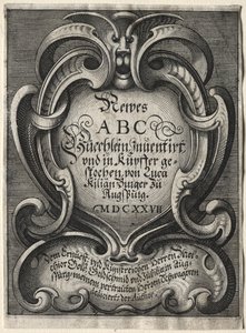 Ny ABC-hæfte, 1627. af Lucas Kilian