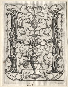 Nyt ABC-hæfte: H, 1627. af Lucas Kilian