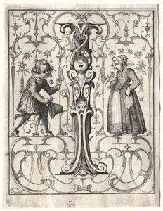 Ny ABC-hæfte: I, 1627. af Lucas Kilian