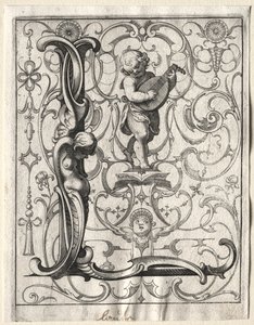 Ny ABC-hæfte: L, 1627. af Lucas Kilian