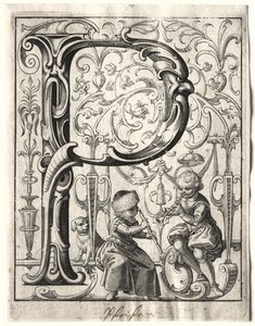 Nyt ABC-hæfte: P, 1627.