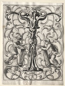 Nyt ABC-hæfte: T, 1627. af Lucas Kilian