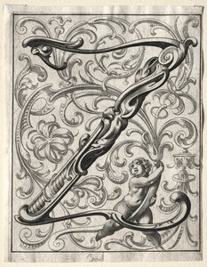 Ny ABC-hæfte: Z, 1627. af Lucas Kilian