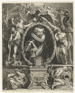 Portræt af Charles Bonaventure de Longueval, greve af Bucquoy Portræt af Charles-Bonaventure de Longueval, Graaf van Bucquoy