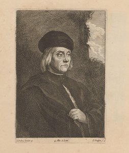 Portret af Francesco Maria I della Rovere af Lucas Vorsterman (II)