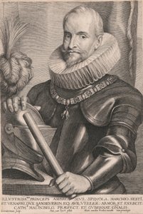 Ambrose Spinola Marquis af Sesti og Venafri af Lucas Vorsterman
