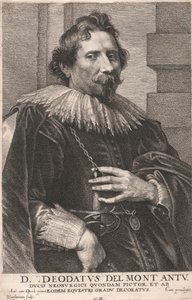 D. Deodatus Del Mont Antu. af Lucas Vorsterman