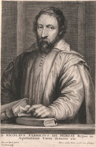 D. Nicolaus Fabricius de Peirese af Lucas Vorsterman