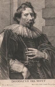 Deodatus del Mont af Lucas Vorsterman