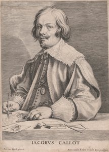 Jacobus Callot af Lucas Vorsterman