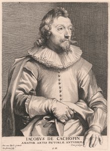 Jacobus de Cachopin, elsker af malerkunsten i Antwerpen