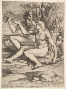 To nøgne hyrder, 1600-tallet.