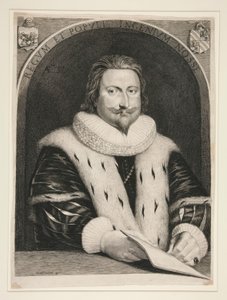 Alvise Contarini/Aloysius Contareno i en alder af 31 år af Lucas Vorsterman the Elder