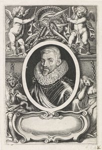Portræt af Johann Tserclaes, greve af Tilly af Lucas Vorsterman the Elder