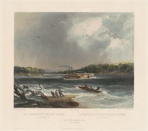 Damperen Gulsten af Lucas Weber after Karl Bodmer