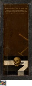 Johannes Døberen (venstre fløj), Donor (højre fløj), Vanitas Still Life (lukket)