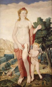 Venus og Amor, anden halvdel af det 16.