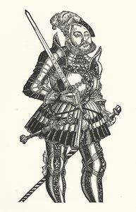 Johannes Frederik I, kurfyrste af Sachsen (stik)