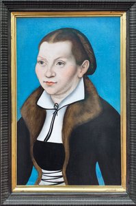 Portræt af Katharina von Vora